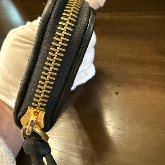 Bottega Veneta Black Intrecciato Coin Purse - Picture 10 of 10